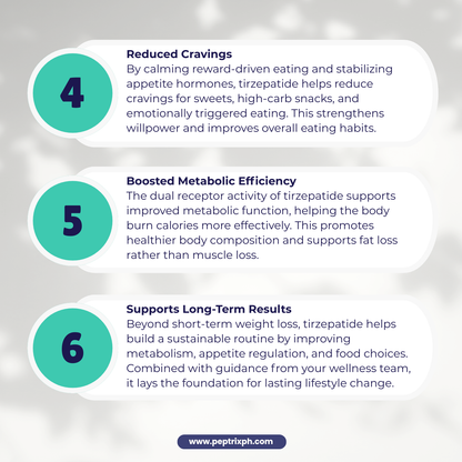 Tirzepatide – Peptrix Ph