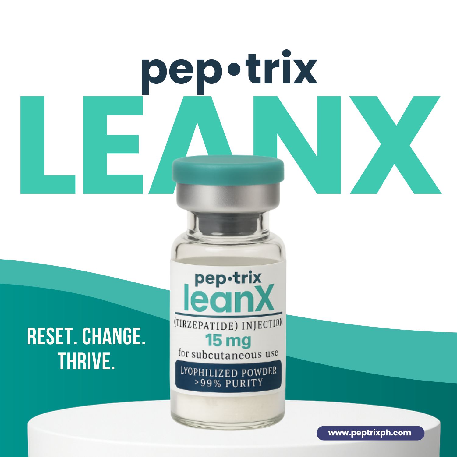 Tirzepatide – Peptrix Ph