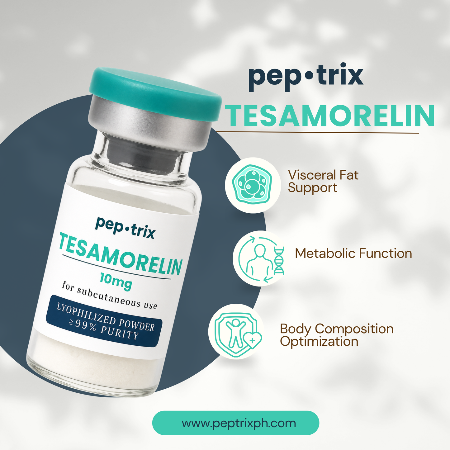 Tesamorelin