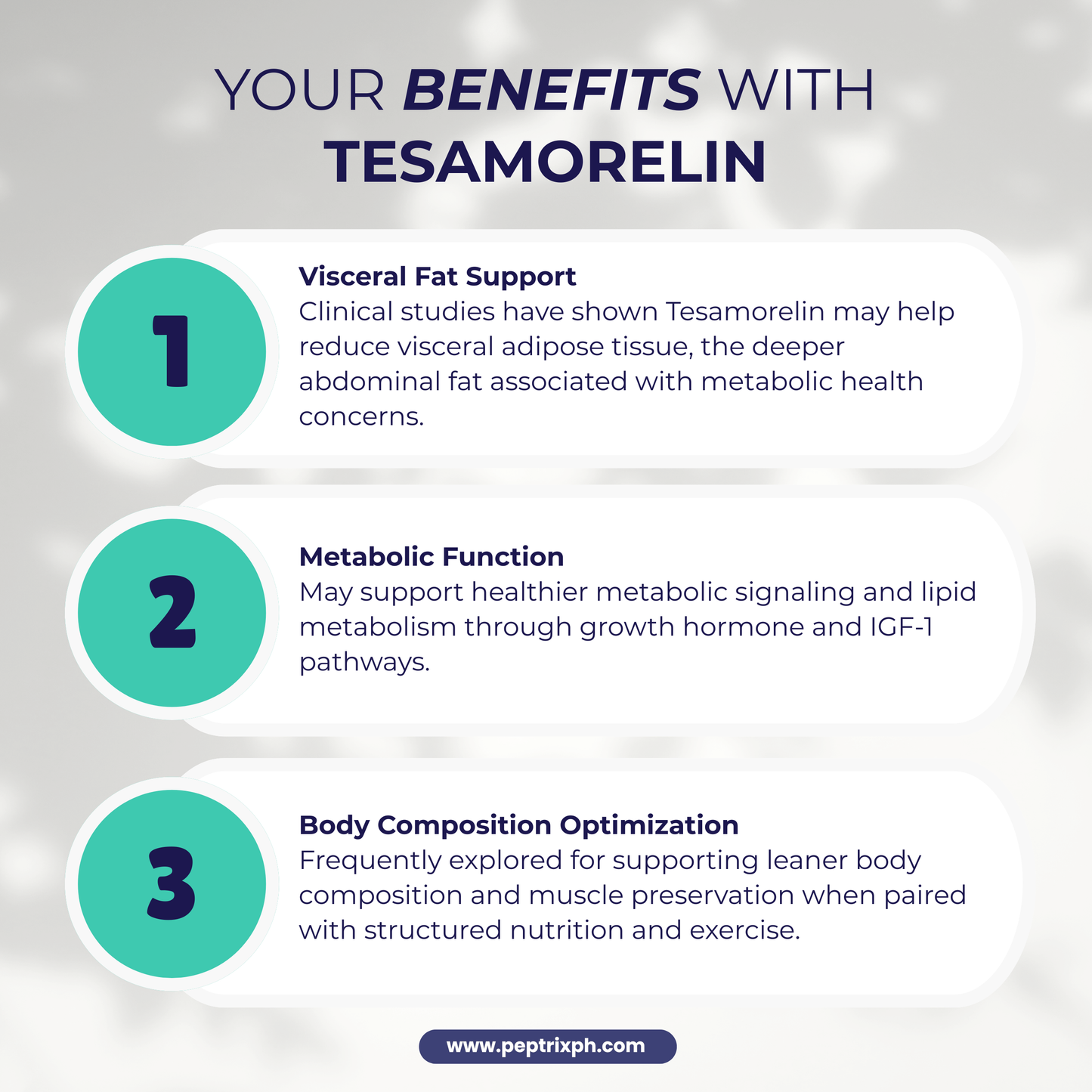 Tesamorelin
