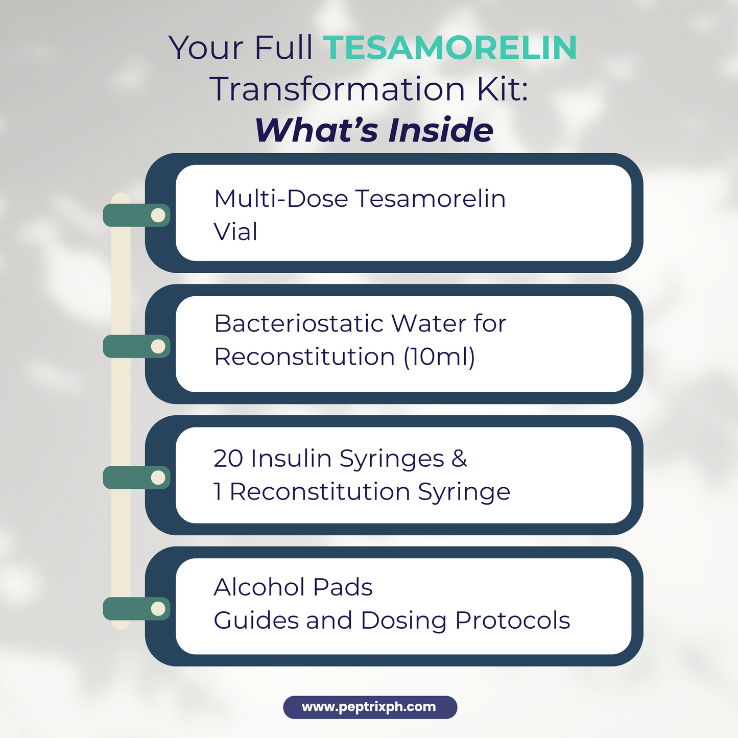 Tesamorelin
