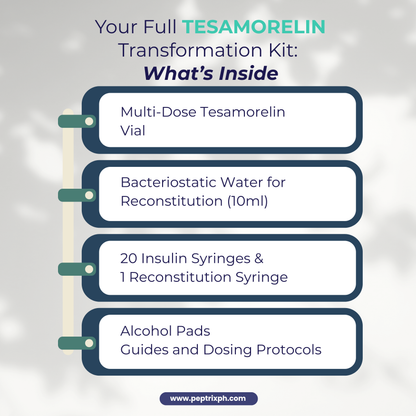 Tesamorelin